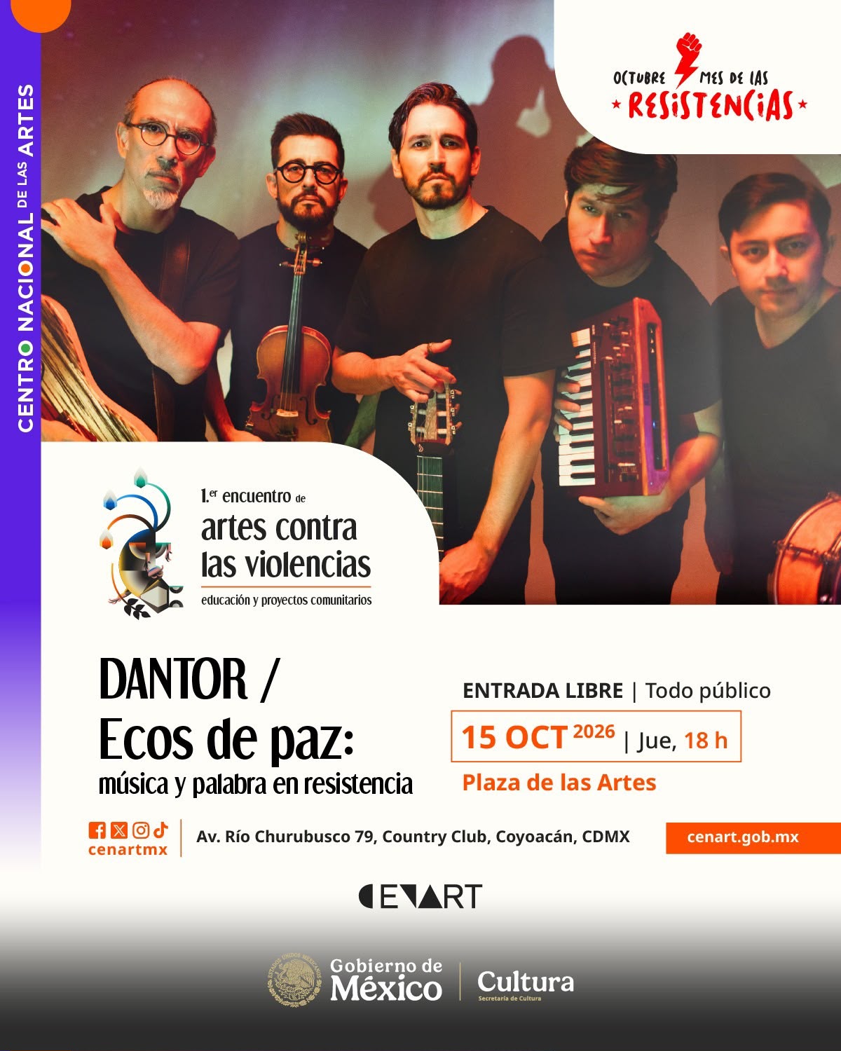 DANTOR Ecos de paz - CENART