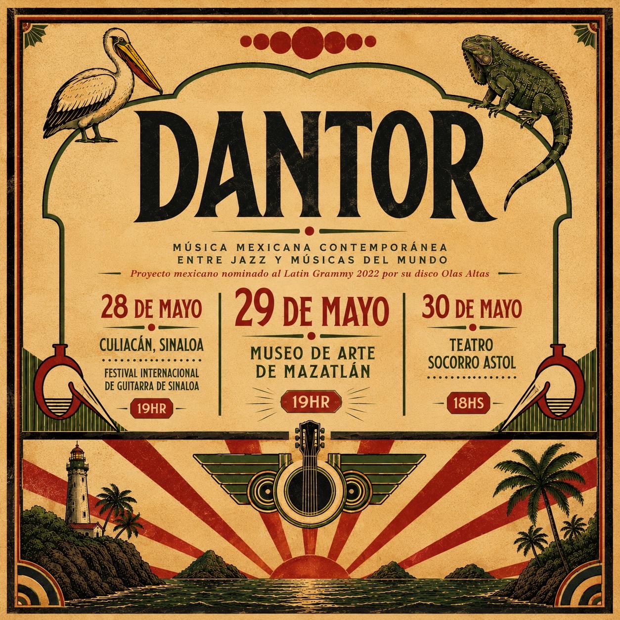 DANTOR Tour