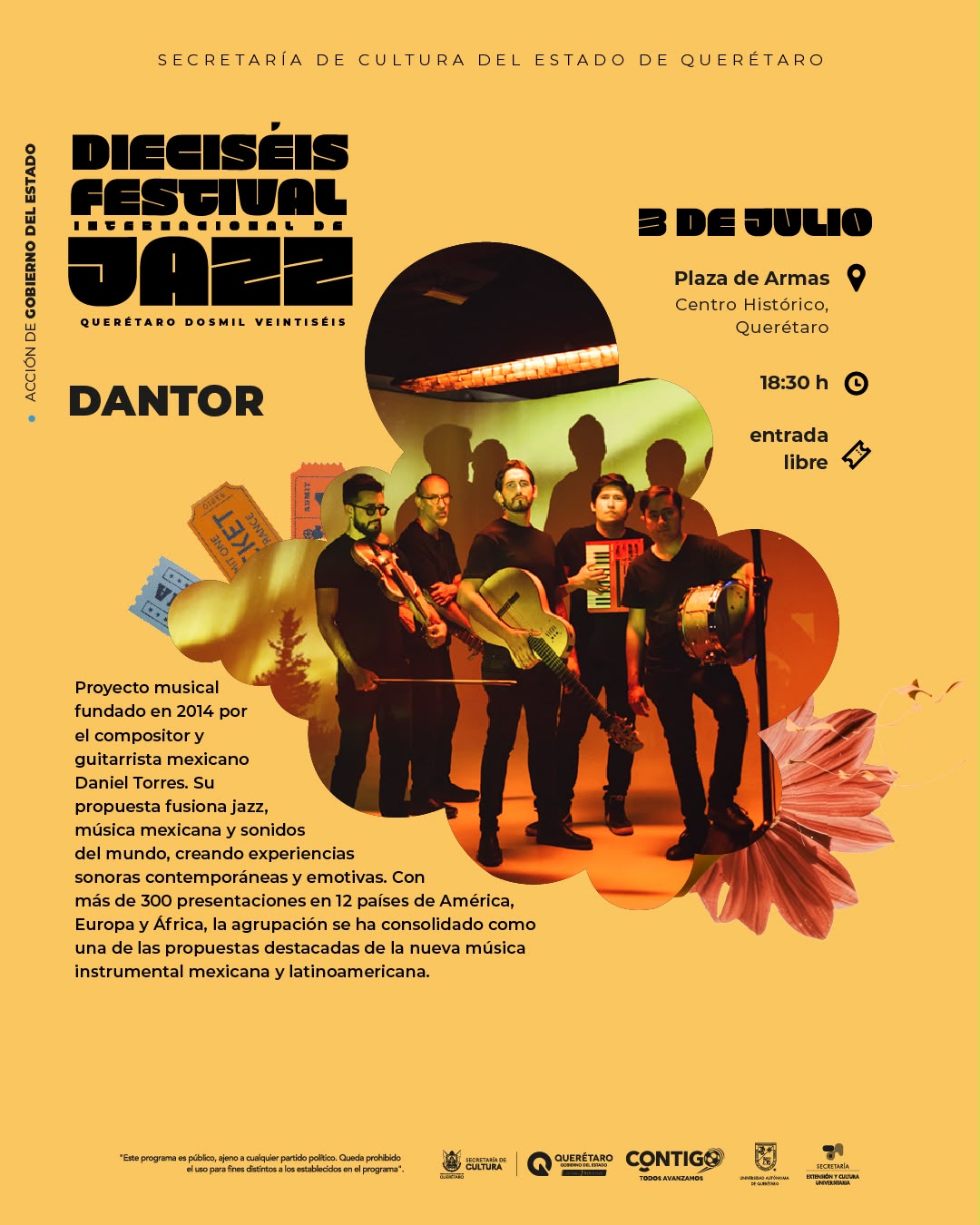 DANTOR Festival Internacional de Jazz
